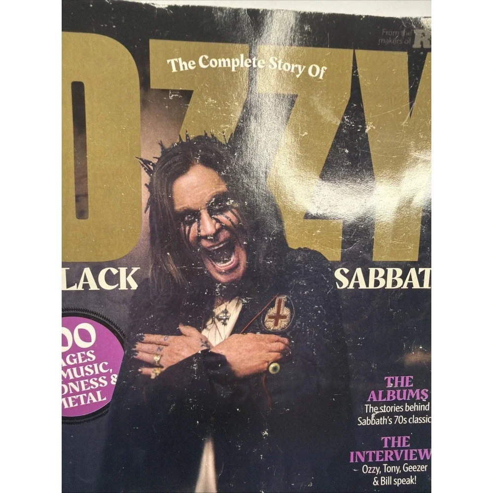 The Complete Story of Ozzy & Black Sabbath by Ozzy Osbourne